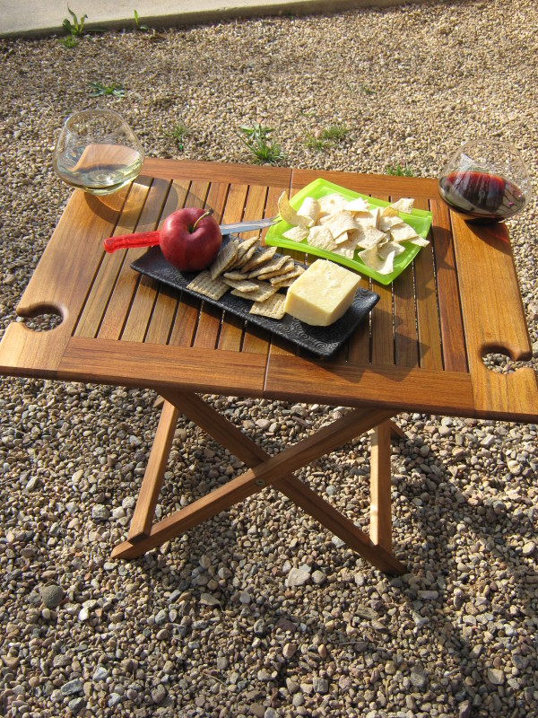 Wine Table (Teak)